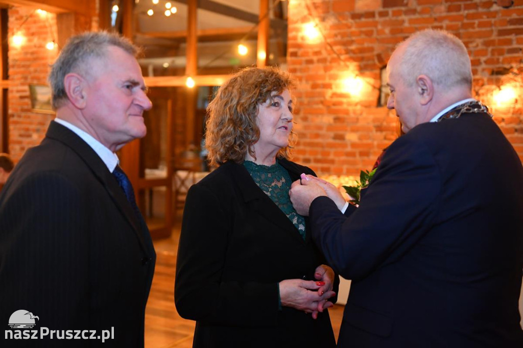 Złote gody w gminie Cedry Wielkie