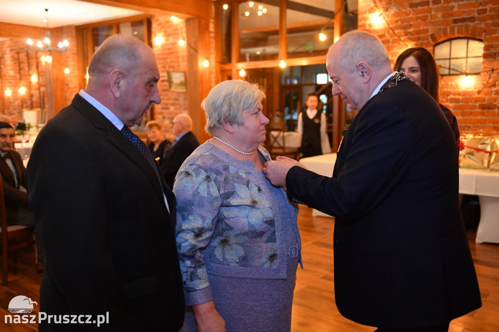 Złote gody w gminie Cedry Wielkie