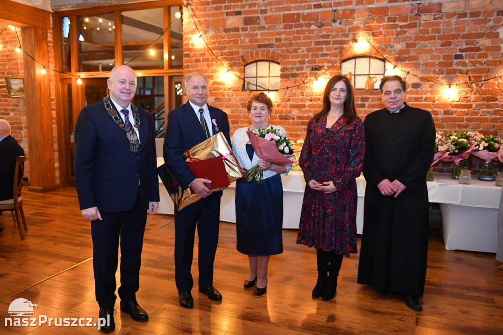Złote gody w gminie Cedry Wielkie