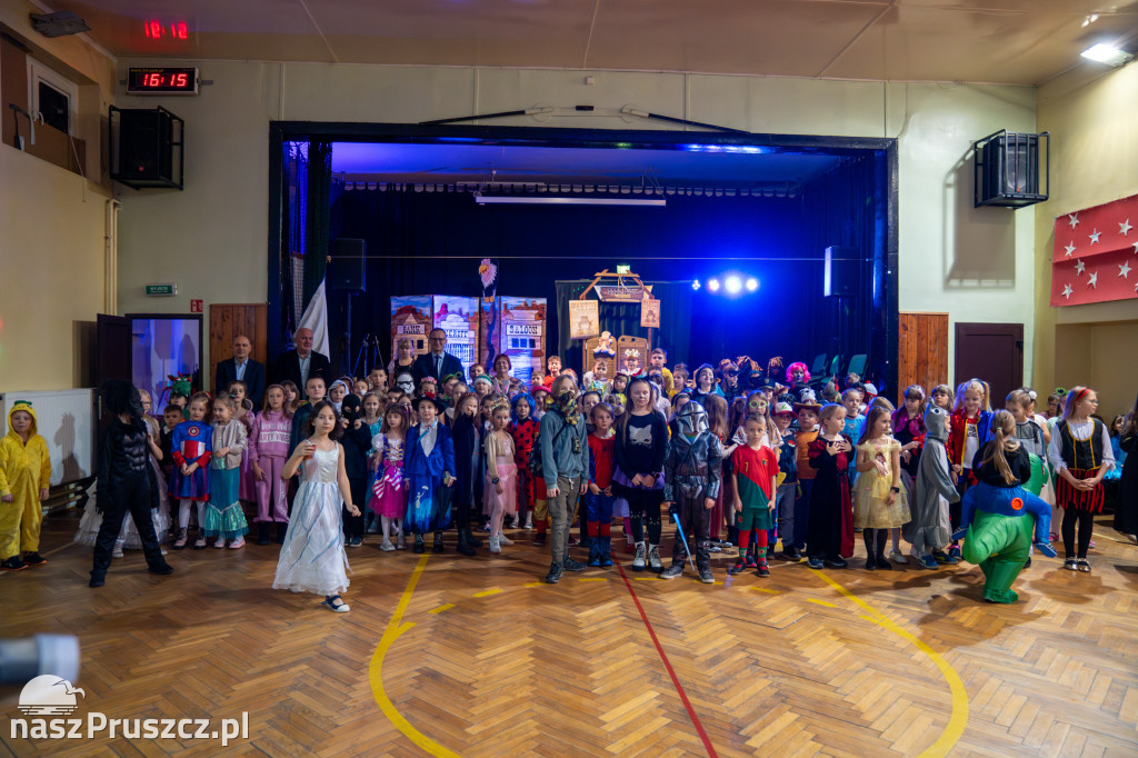 Bal karnawałowy dla dzieci w Pruszczu Gdańskim
