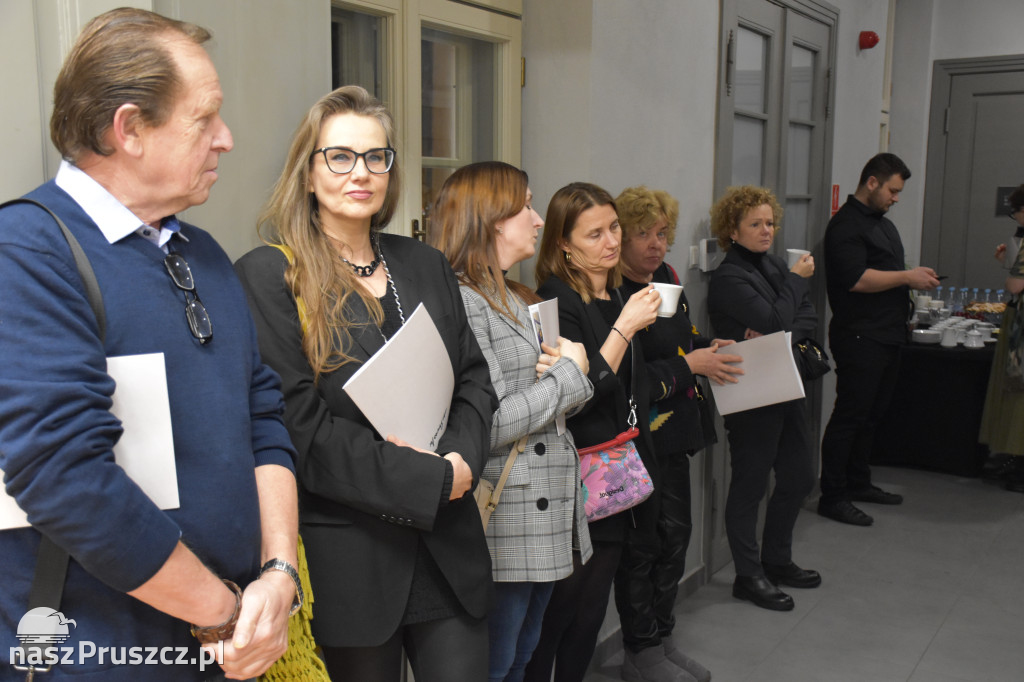 Wystawa Marka Okrassy w Pruszczu Gdańskim