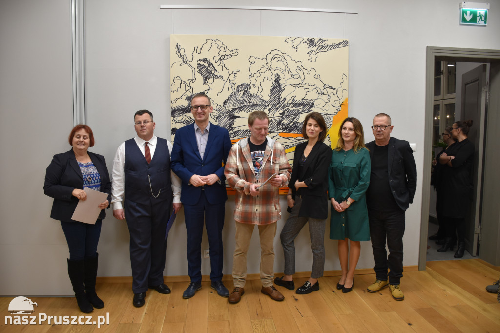 Wystawa Marka Okrassy w Pruszczu Gdańskim