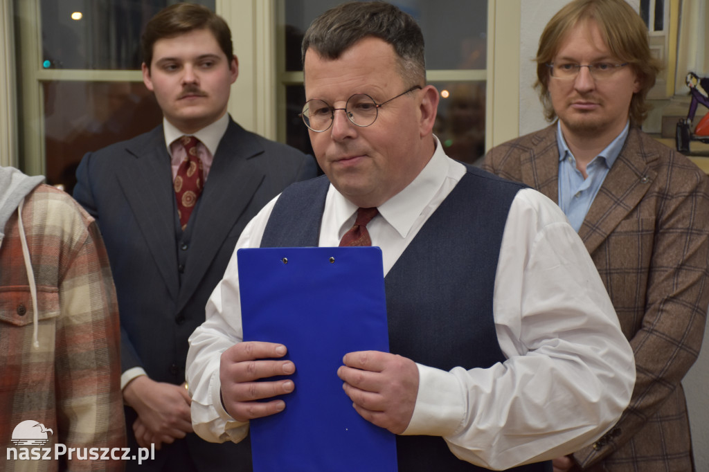 Wystawa Marka Okrassy w Pruszczu Gdańskim