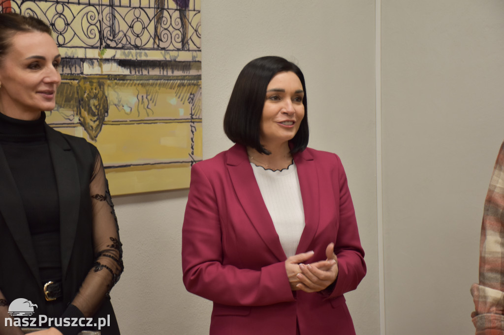 Wystawa Marka Okrassy w Pruszczu Gdańskim