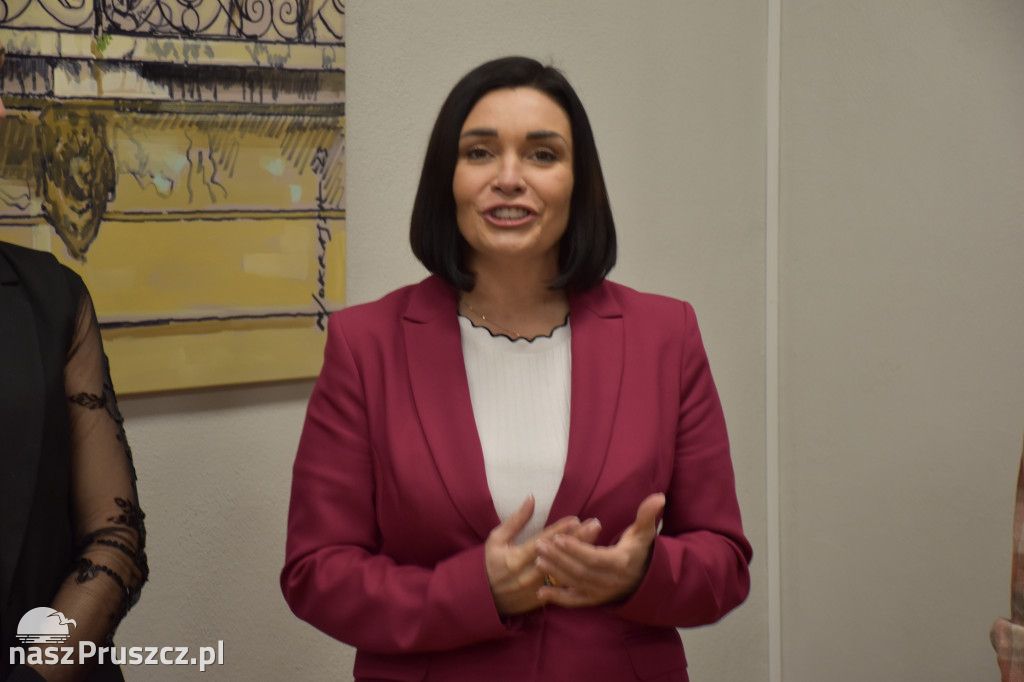 Wystawa Marka Okrassy w Pruszczu Gdańskim