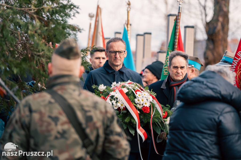 W Pruszczu upamiętniono ofiary 