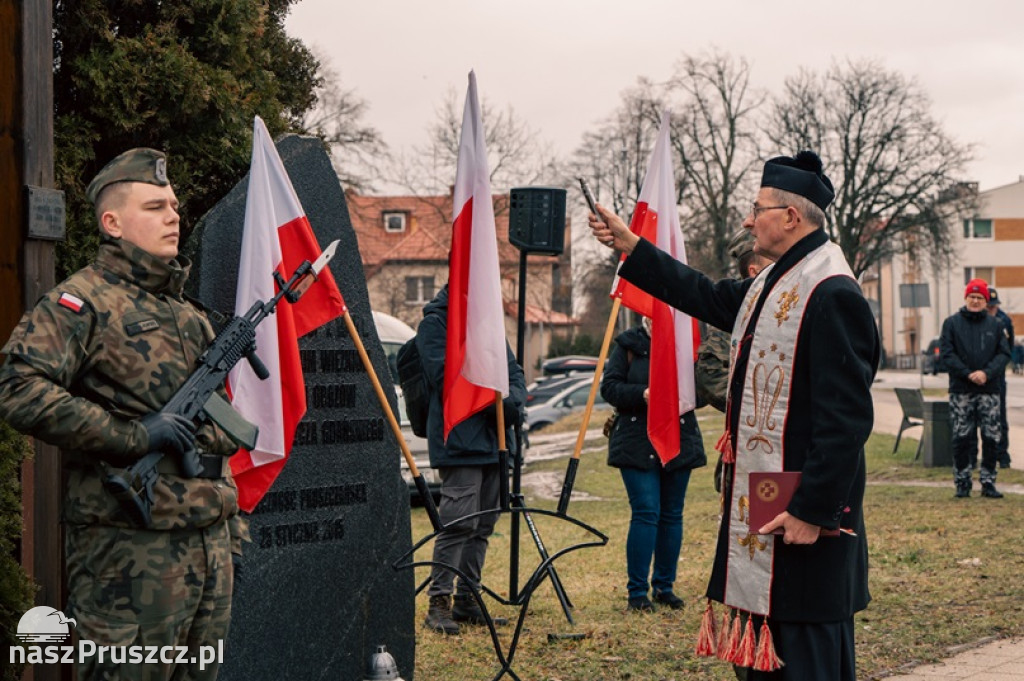 W Pruszczu upamiętniono ofiary 