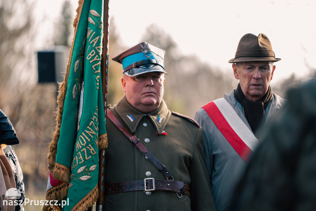 W Pruszczu upamiętniono ofiary 