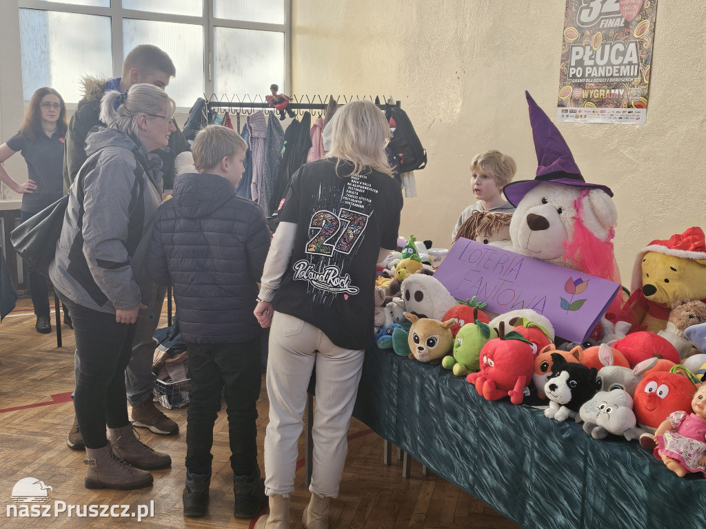 Powiat Gdański i Miasto Pruszcz Gdański gra z WOŚP