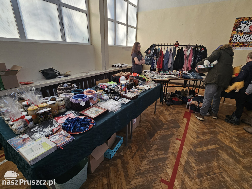 Powiat Gdański i Miasto Pruszcz Gdański gra z WOŚP