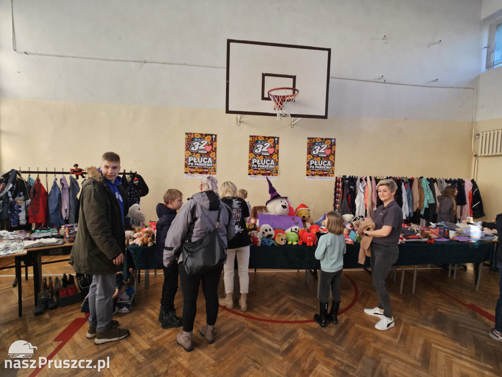 Powiat Gdański i Miasto Pruszcz Gdański gra z WOŚP