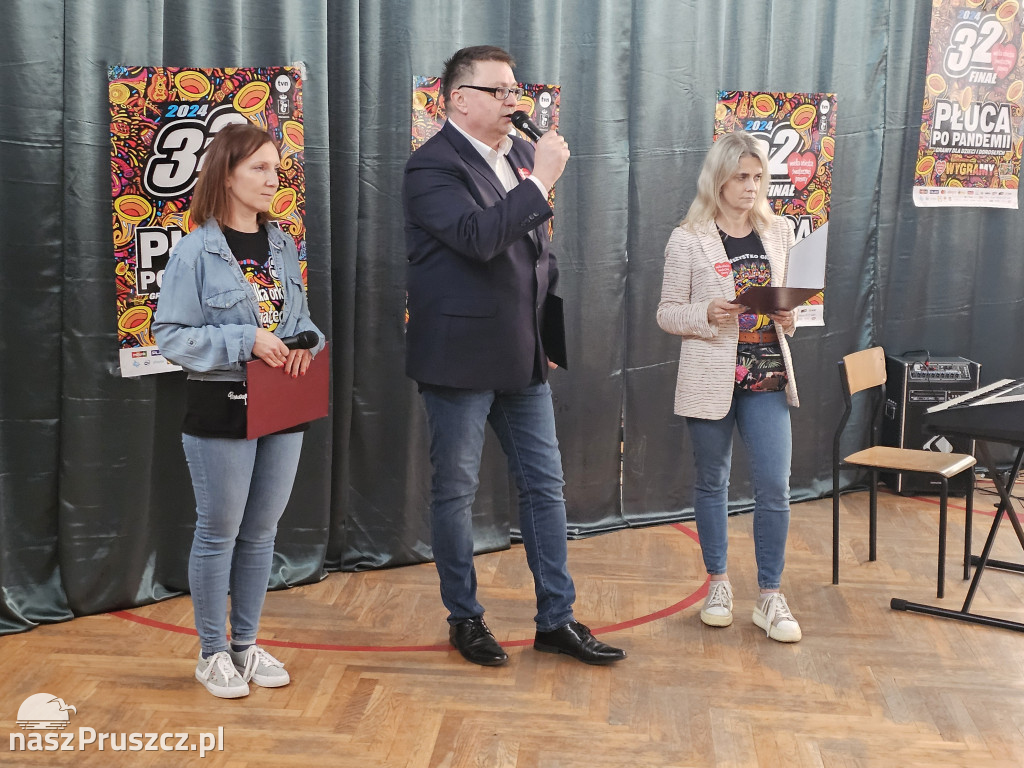 Powiat Gdański i Miasto Pruszcz Gdański gra z WOŚP