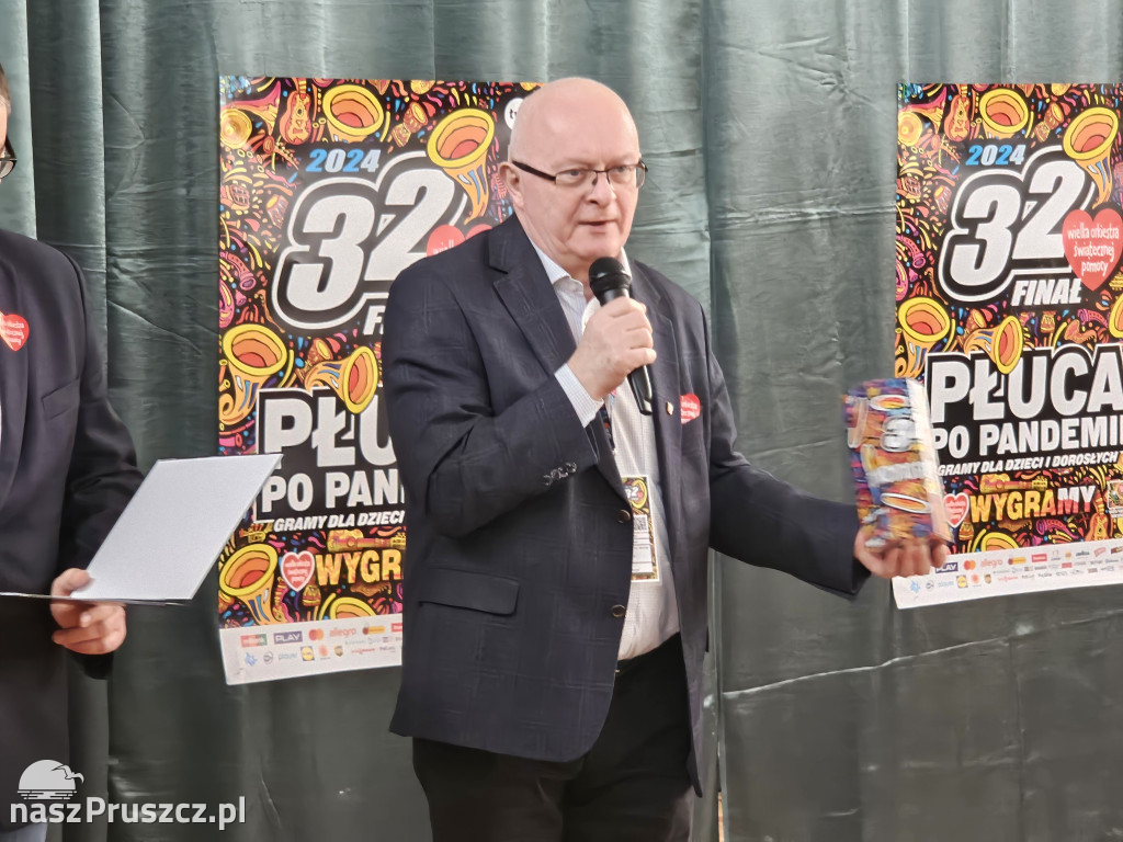 Powiat Gdański i Miasto Pruszcz Gdański gra z WOŚP