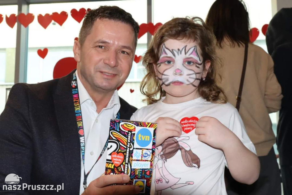 Powiat Gdański i Miasto Pruszcz Gdański gra z WOŚP