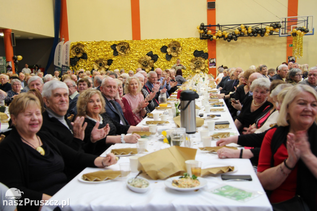Bal Seniora w gminie Pruszczu Gdański