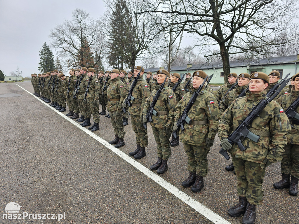 Przysięga 7 PBOT w Pruszczu Gdańskim