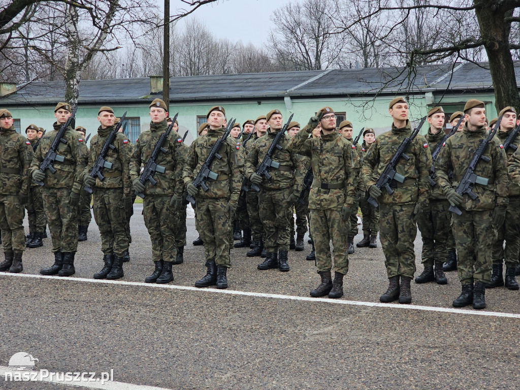 Przysięga 7 PBOT w Pruszczu Gdańskim