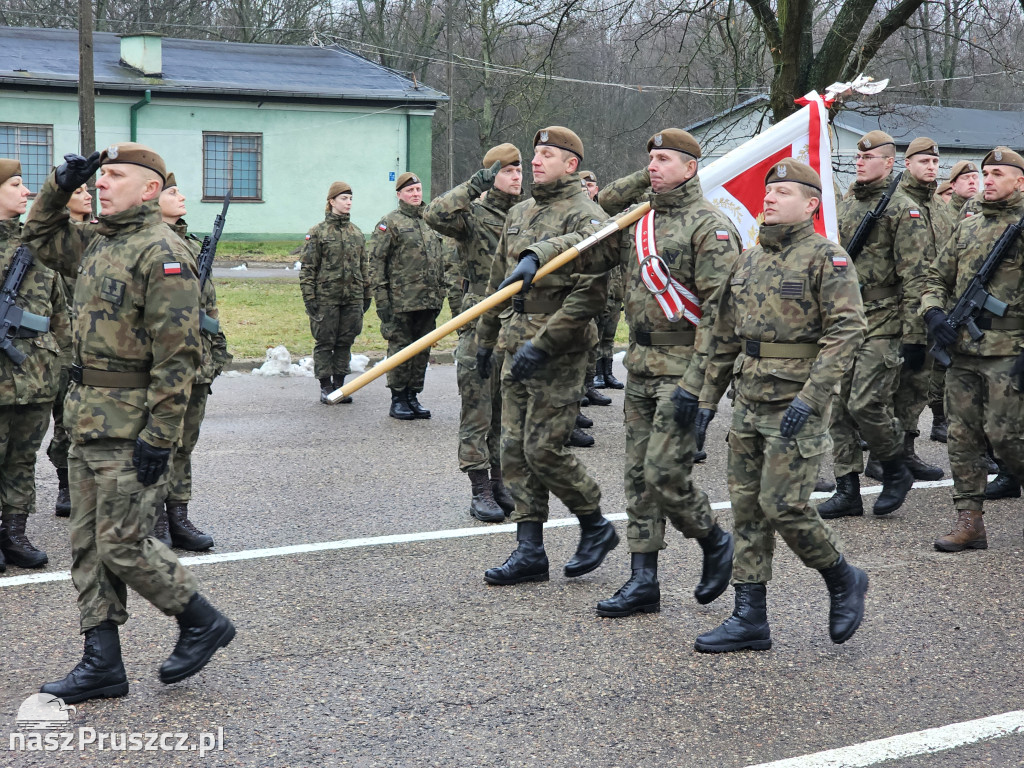 Przysięga 7 PBOT w Pruszczu Gdańskim