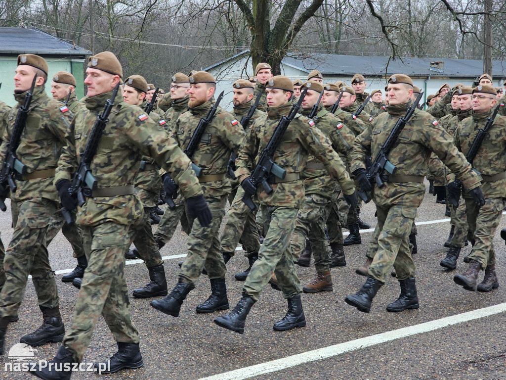 Przysięga 7 PBOT w Pruszczu Gdańskim