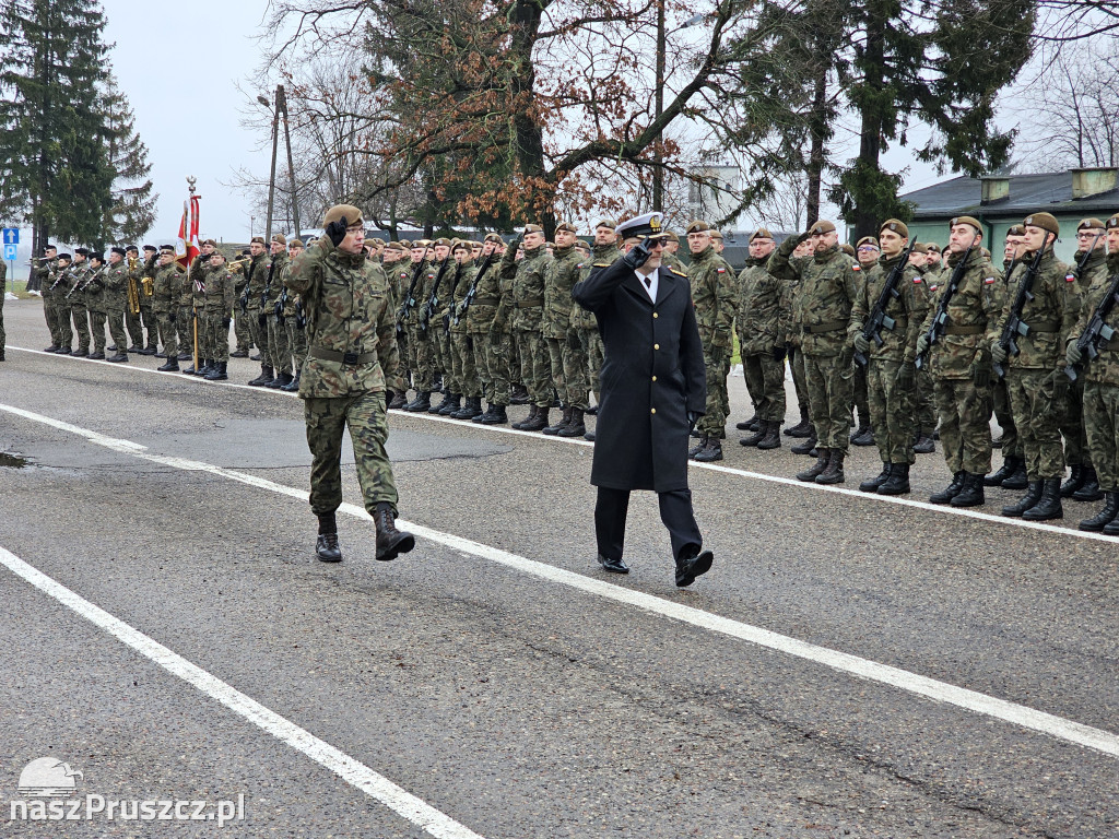 Przysięga 7 PBOT w Pruszczu Gdańskim