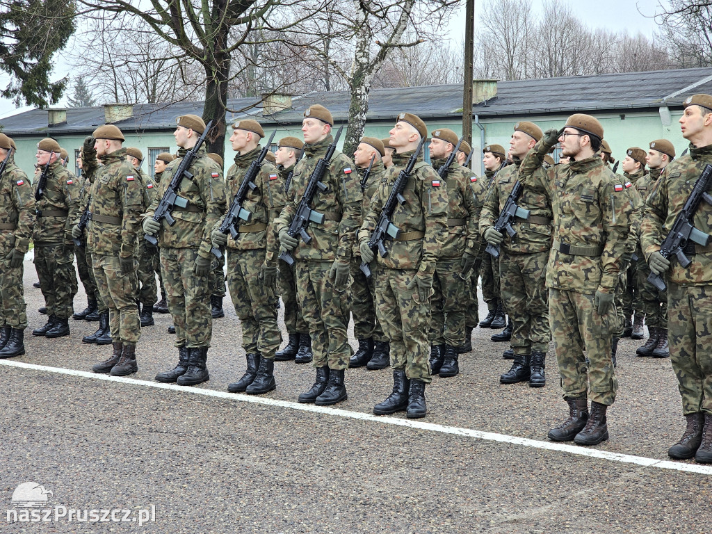 Przysięga 7 PBOT w Pruszczu Gdańskim