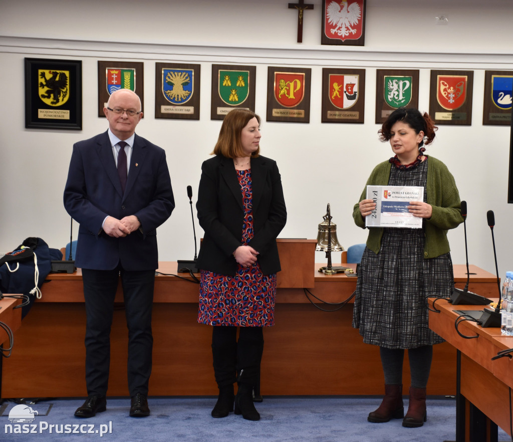 Starosta gdański przyznał granty organizacjom pozarządowym