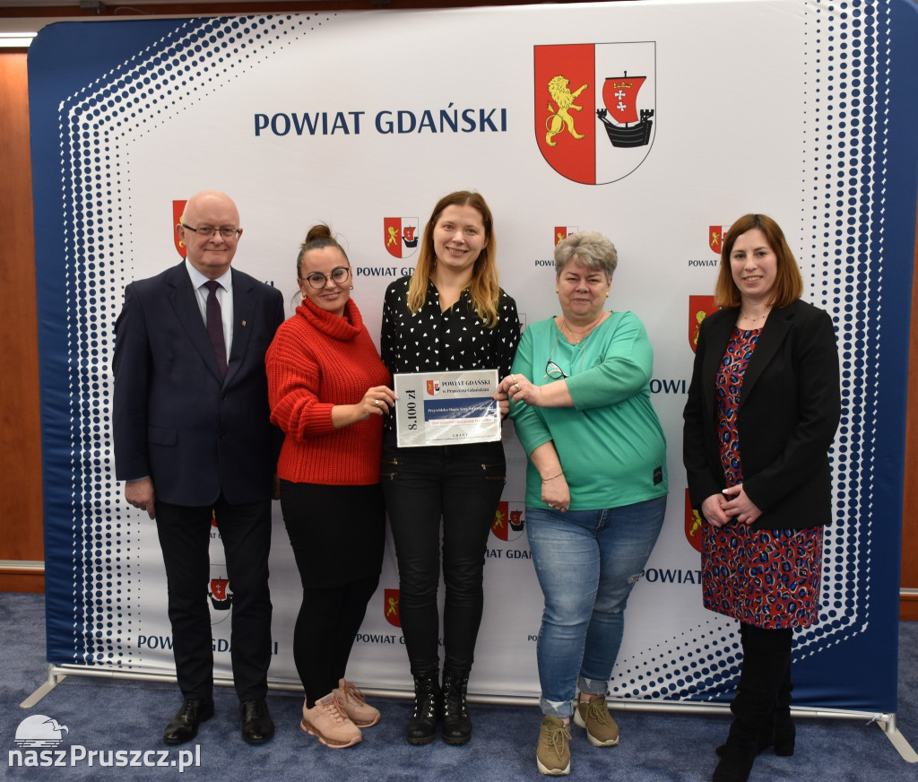 Starosta gdański przyznał granty organizacjom pozarządowym