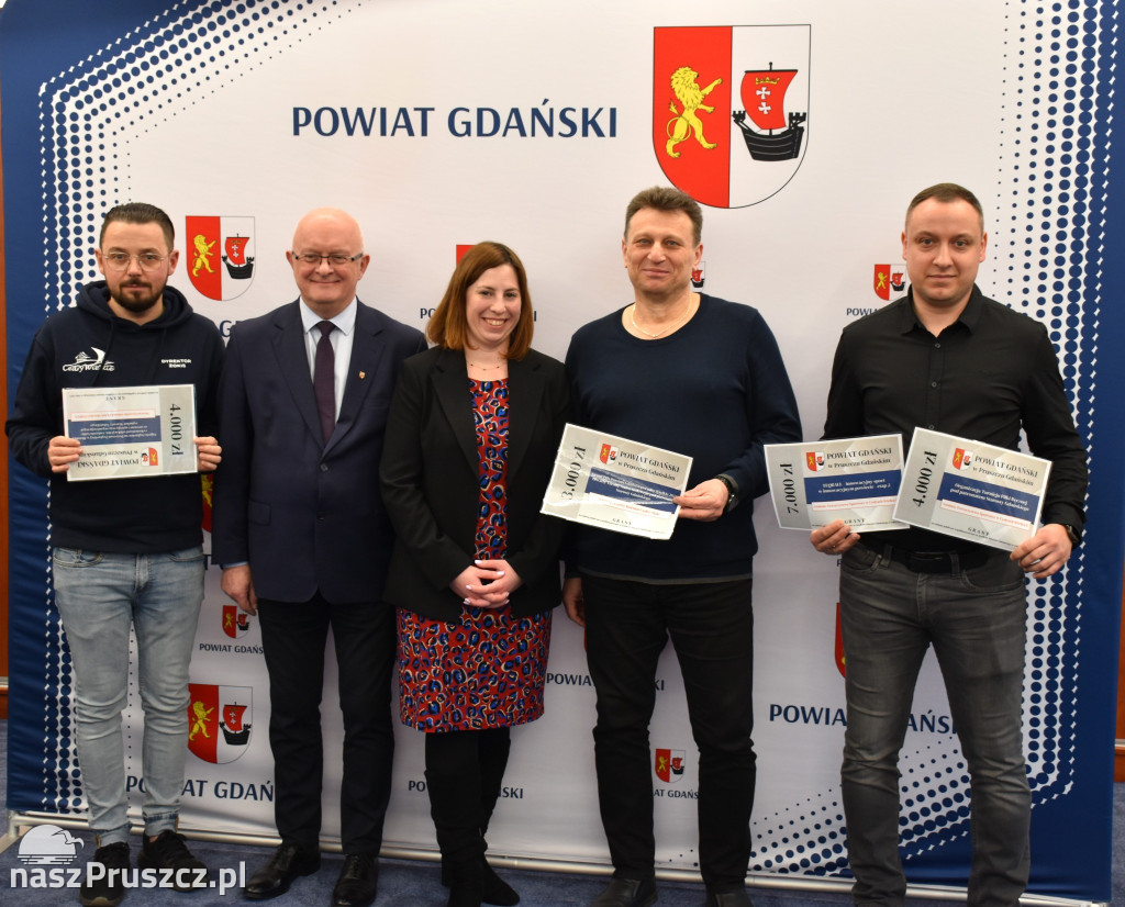 Starosta gdański przyznał granty organizacjom pozarządowym