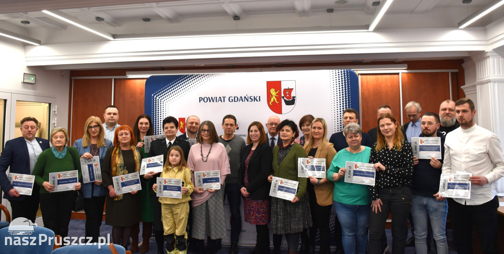 Starosta gdański przyznał granty organizacjom pozarządowym