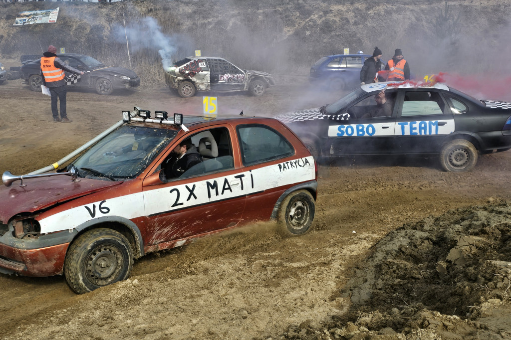 Wrak race dla Gabrysi