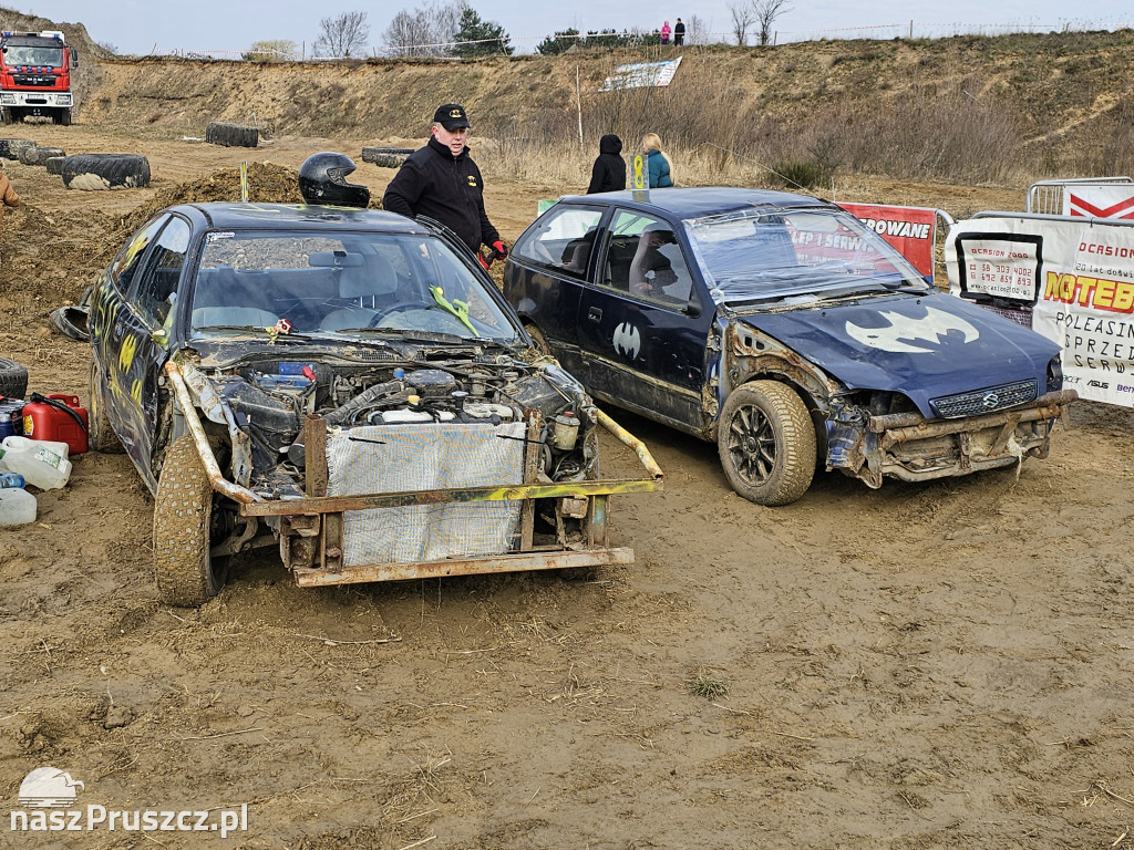 Wrak race dla Gabrysi