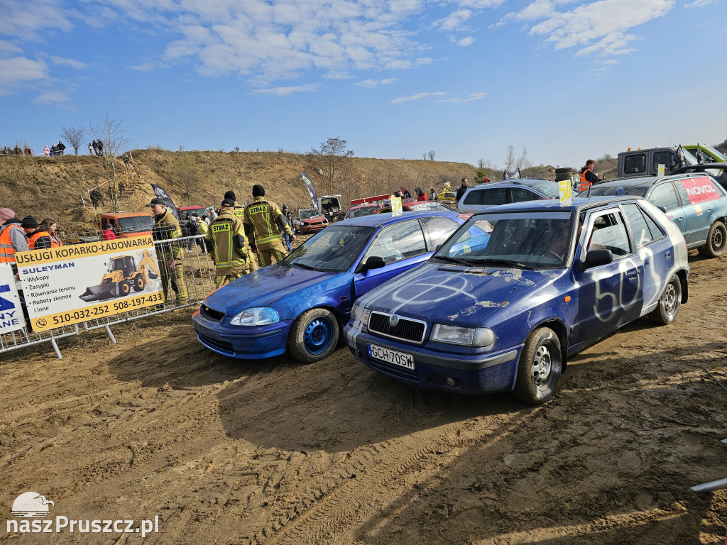 Wrak race dla Gabrysi
