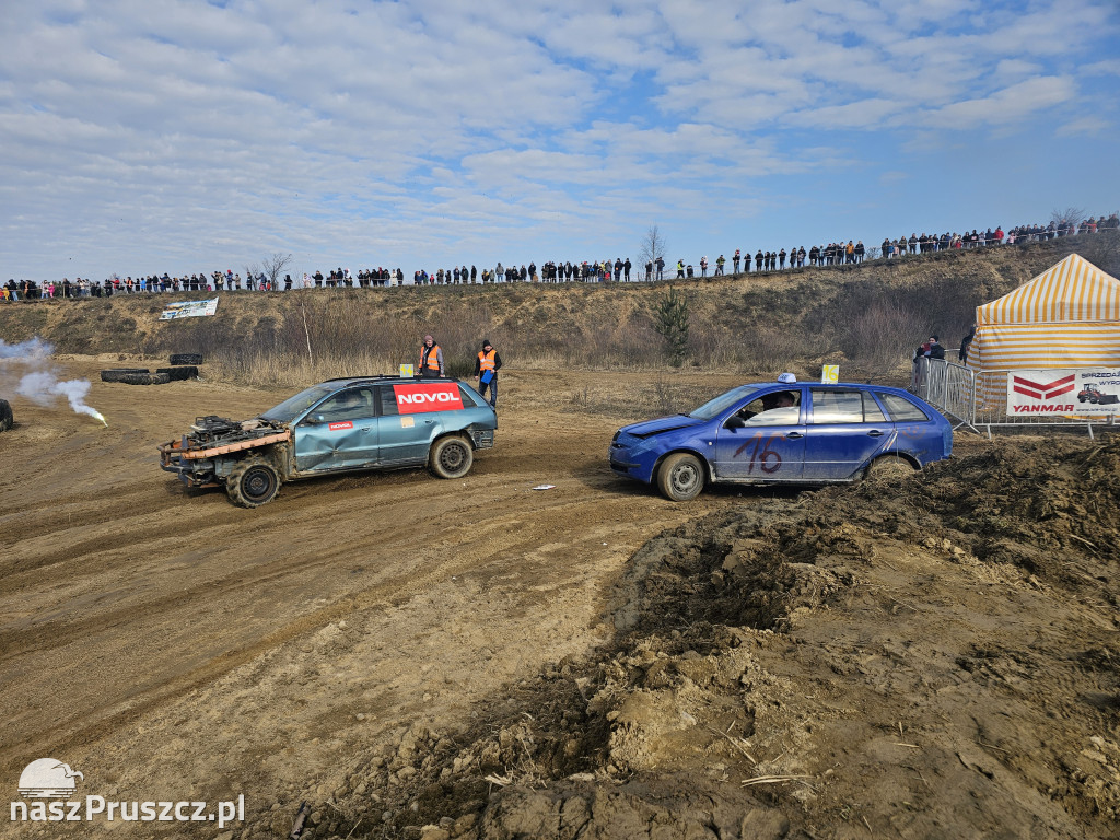 Wrak race dla Gabrysi