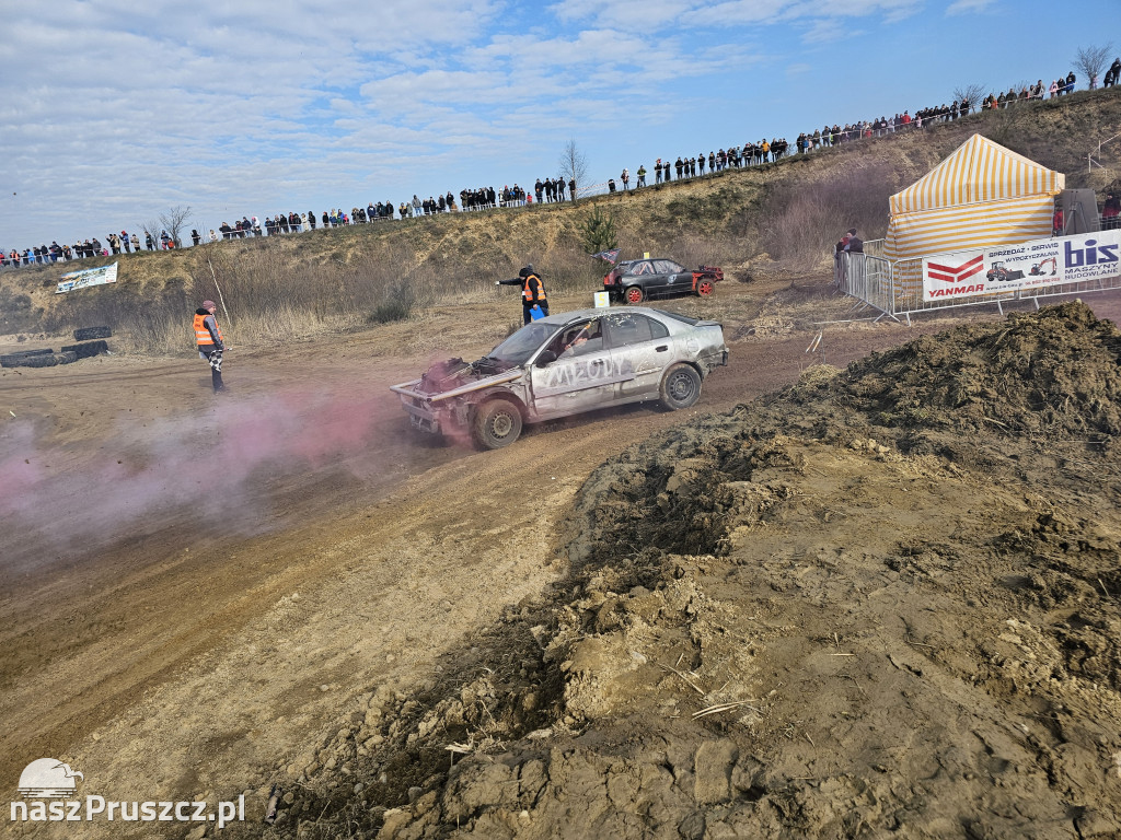 Wrak race dla Gabrysi