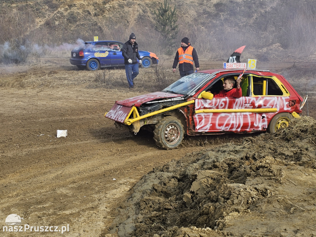 Wrak race dla Gabrysi