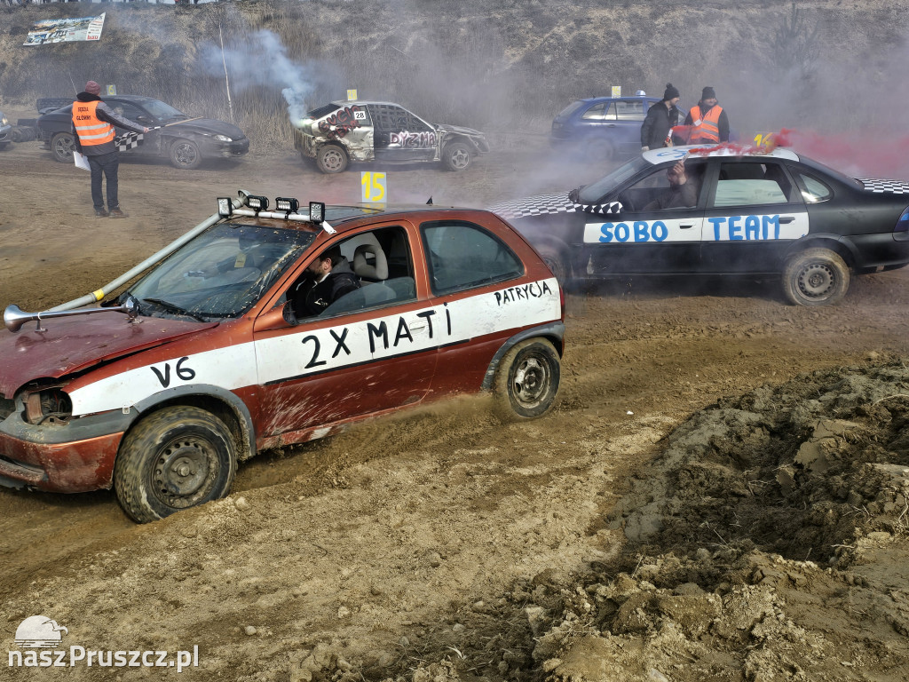 Wrak race dla Gabrysi