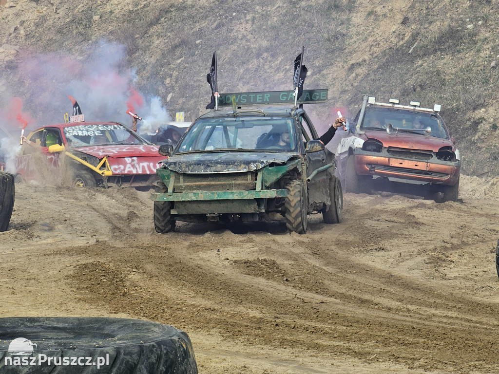Wrak race dla Gabrysi