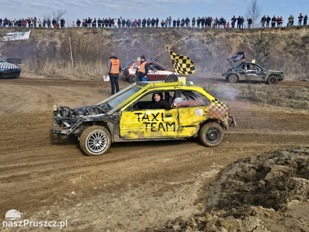 Wrak race dla Gabrysi
