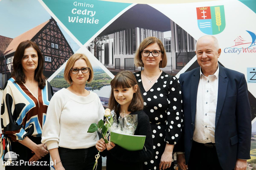 Cedry Wielkie: Stypendia wójta Golińskiego