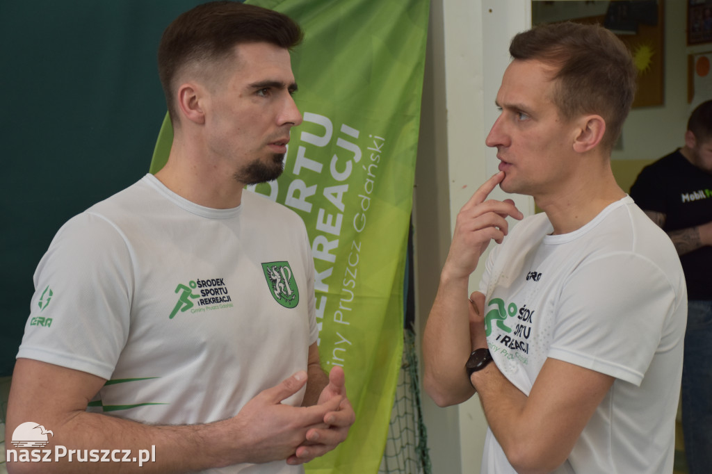 Turniej siatkówki w Łęgowie
