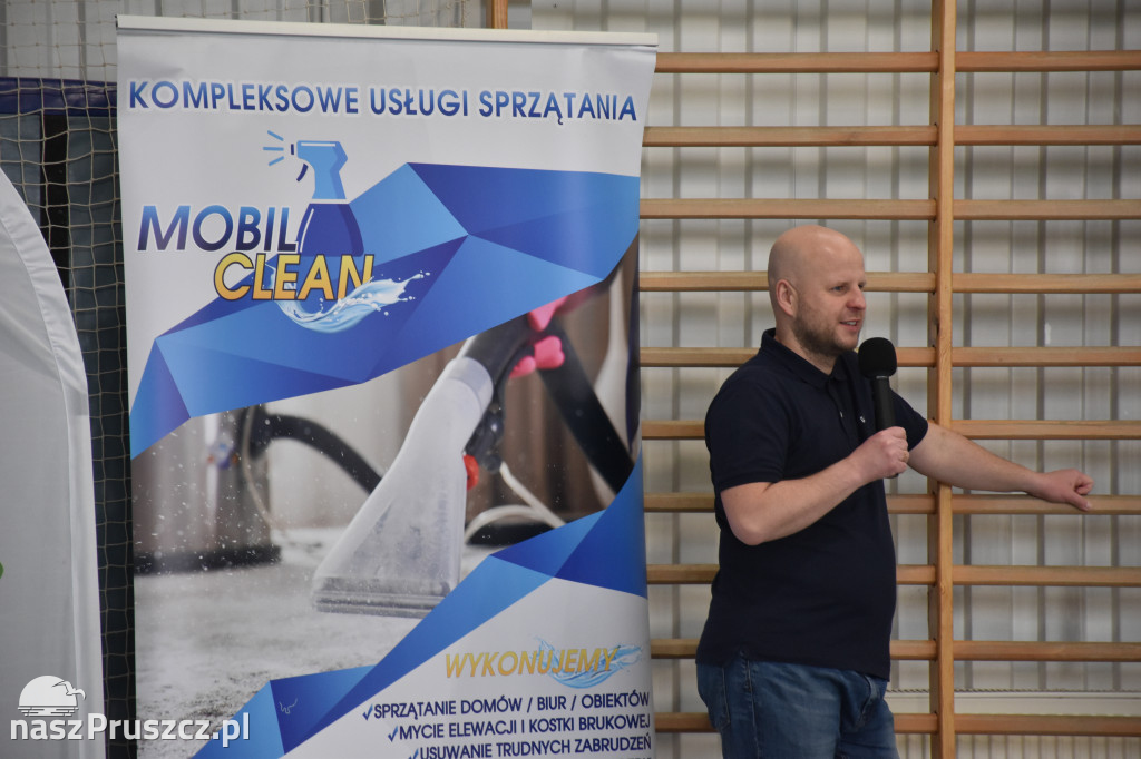 Turniej siatkówki w Łęgowie