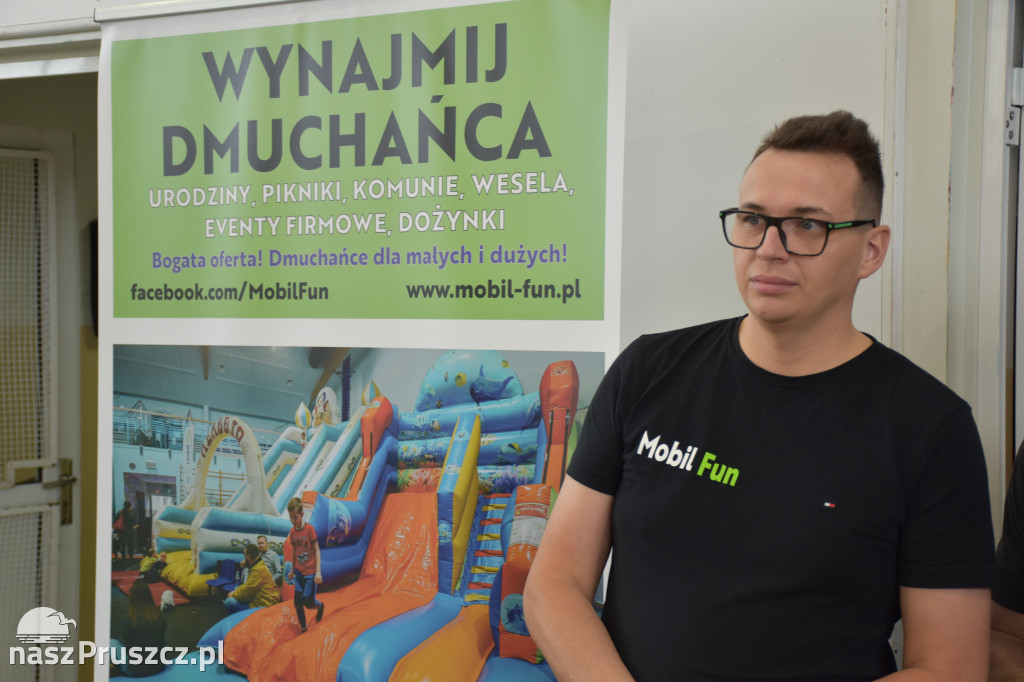 Turniej siatkówki w Łęgowie