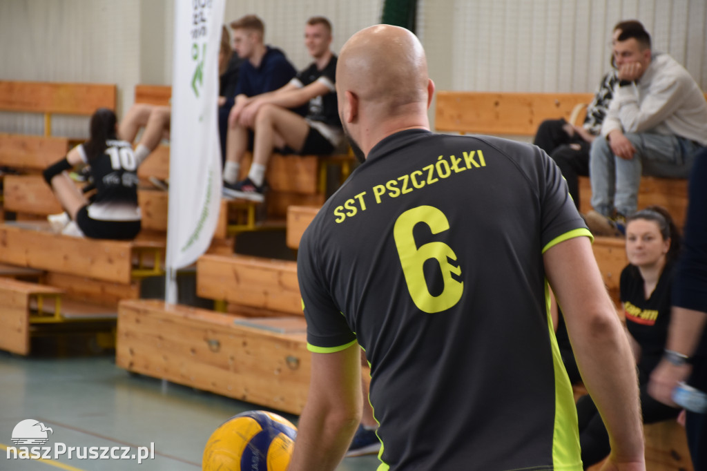 Turniej siatkówki w Łęgowie