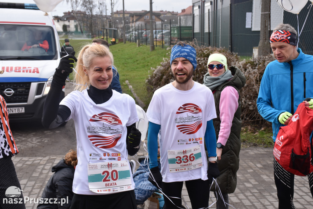 Pruszcz Gdański: Półmaraton i 5-tka nad Radunią