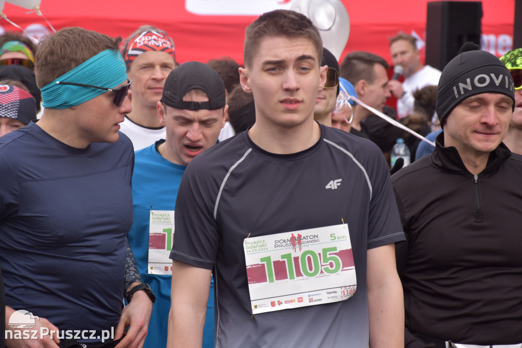 Pruszcz Gdański: Półmaraton i 5-tka nad Radunią