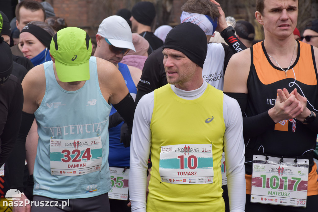 Pruszcz Gdański: Półmaraton i 5-tka nad Radunią