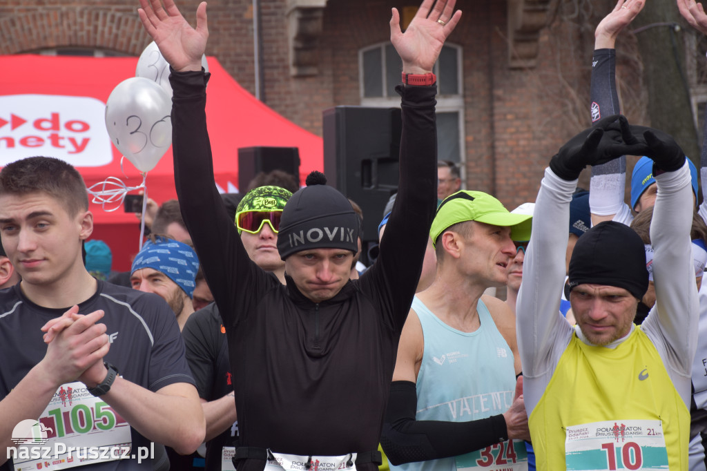 Pruszcz Gdański: Półmaraton i 5-tka nad Radunią