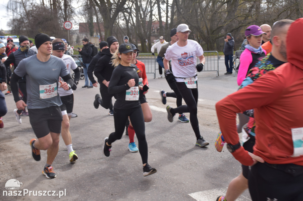 Pruszcz Gdański: Półmaraton i 5-tka nad Radunią