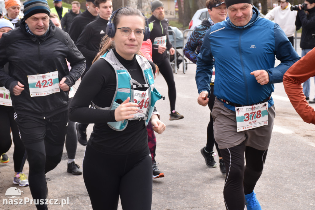 Pruszcz Gdański: Półmaraton i 5-tka nad Radunią