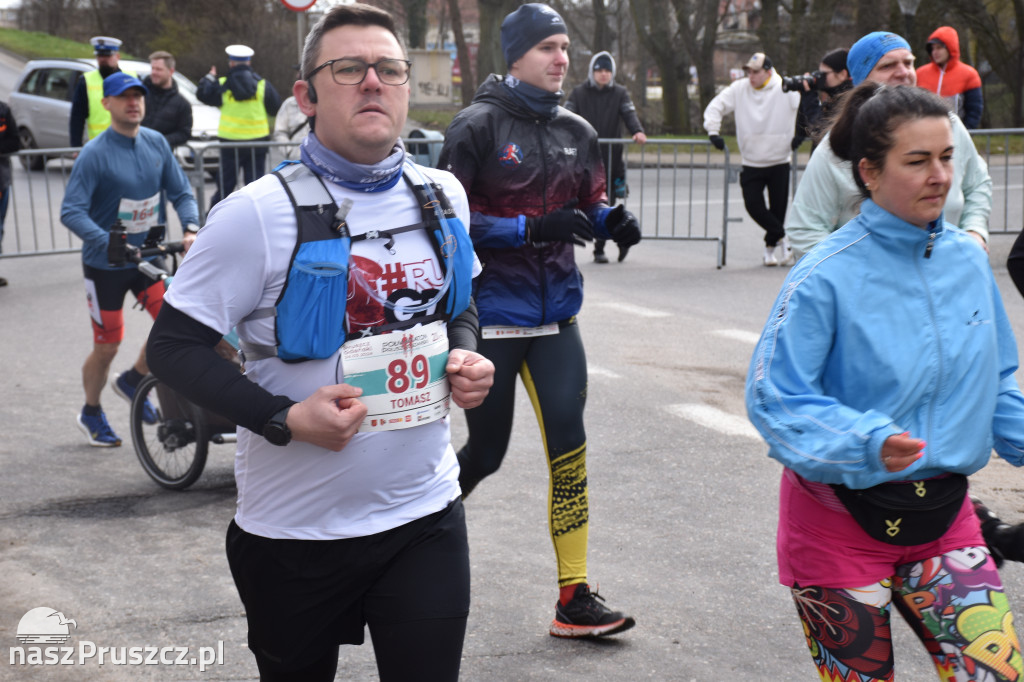 Pruszcz Gdański: Półmaraton i 5-tka nad Radunią